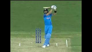 The greatest shot of Century by Virat Kohli to Haris Rauf Must watch.