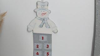 Advent Calendar Christmas DIY - Lina's Home Creations