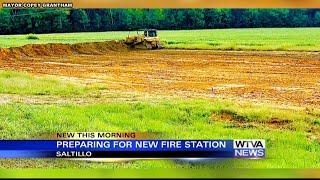 Saltillo prepares for new fire station