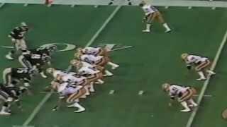 1983 - USFL Divisional Playoffs: Oakland Invaders vs Michigan Panthers