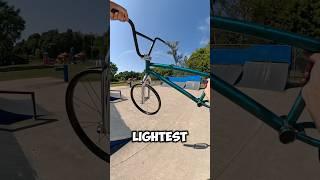 World’s lightest BMX Bike!   #bmx #mtb #bike #tailwhip #youtube #shorts #shortsfeed #viral #bmw #yt