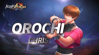 [KOF ARENA] Orochi Chris Skillset