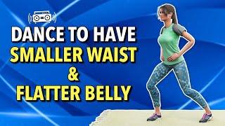 20-Min Calorie-Burning Dance – Smaller Waist & Flatter Belly