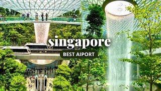 Best Airport In The World: Singapore Changi Airport | Must See in 2024 