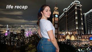 life recap vlog • hong kong and macau trip + haul   | Andrea Angeles