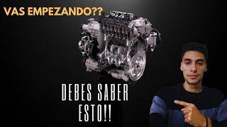 QUIERES REPARAR un MOTOR?? / DEBES saber ESTO antes DE HACERLO!!