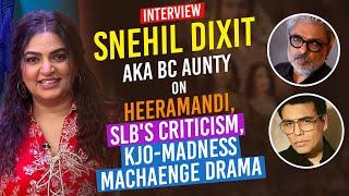 Snehil Dixit aka @bcauntyvideo on Co-directing Heeramandi, SLB, Criticism about Sharmin