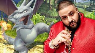 Charizard × DJ Khaled