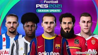 PES 2021/PES 2020 New Facepack V46