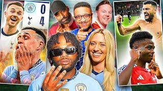 Man City CRISIS | Spurs BRILLIANCE | Odegaard MAGIC & Liverpool CLEAR! | Weekend Round Up