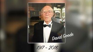 David Goode - The Goode Guy