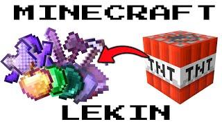 Minecraft lekin TNTdan Epic narsalar beradi O'zbekcha minecraft #kayzo #kidzara #minecraft