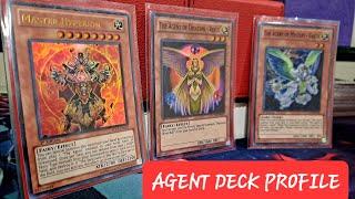 YU-GI-OH! TCG // AGENT DECK PROFILE // TENGU PLANT FORMAT