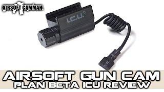 Plan Beta I.C.U Pistol & Rifle Gun Cam - 20mm Rail Mount - Airsoft Aim Scope