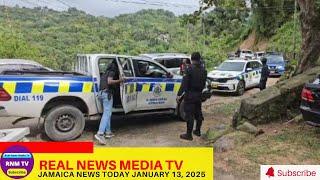 Jamaica News Today January 13, 2025 /Real News Media TV