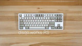 RS with Cherry MX Browns // Typing Sounds