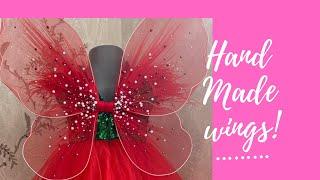 MK wings for butterfly do-it-yourself | Butterfly dress | Free workshops