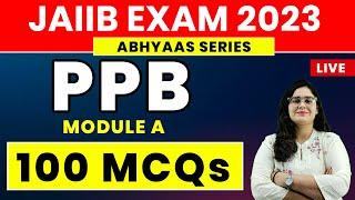 JAIIB Exam 2023 Principles & Practices of Banking Most Important MCQs | PPB Revision and Preparation