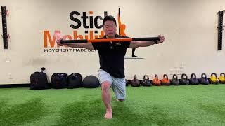 Stick Mobility | 5 Min Full Body | 1 Short