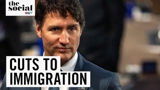 Justin Trudeau Slashes Immigration Targets | The Social