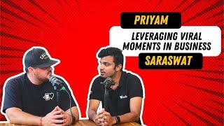 Leveraging Viral Moments with Priyam Saraswat of Voosh.ai | Digital Hospitality @CaliBBQMedia