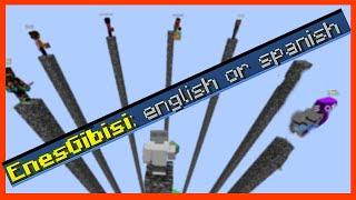 BÜTÜN LOBİYİ MANİPÜLE ETMEK - Minecraft English or Spanish Deneyi