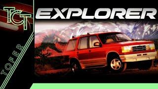 The Original Ford Explorer - An SUV Evolution