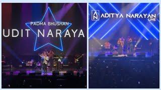 Udit Narayan & Aditya Narayan live concert in Toronto 2024 | Old bollywood songs | Nostalgic #live