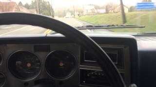 Chevy Blazer K5 6.2 DIESEL