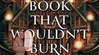 Review of Mark Lawrence’s The Book That Wouldn’t Burn (no spoilers)