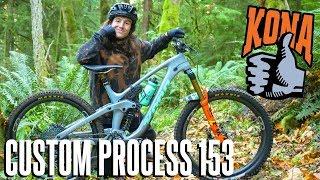 Mike's Custom Kona Process 153 // Bike Check