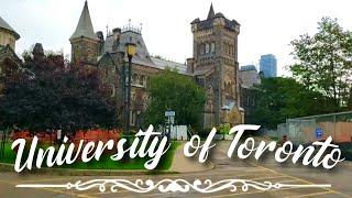 University of Toronto I Quick Tour I Includes the Surrounding Area