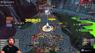 Fury Warrior 3v3 as WMPal to 2000+ (Part 2)  ft. Venruki & TheRonPaul - WoW: The War Within