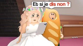 LE MARIAGE INCROYABLE DE MINI DARKITO SUR SNAPCHAT ROBLOX