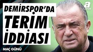 Adana Demirspor, Satılıyor Mu? Fatih Terim İddiası! / A Spor / Maç Günü / 24.11.2024