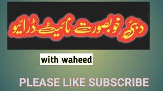 Dubai night drive دبئی میں رات کی ڈرائیو | waheed275tech