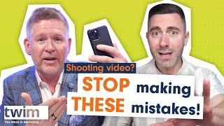 7 Super Common Video Mistakes to Avoid