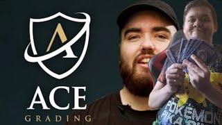 "Ep99" Welsh Poképicker's 1st Pokémon Cards Submissions With Ace Grading