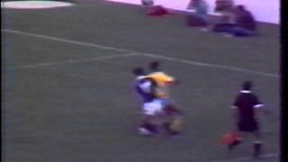 Saeed Maraghechiyan Goal in Esteghlal vs. Naft Tehran Match 1985 (1364)