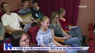 1100 éve Európában, 20 éve az Unióban - ZTV Híradó 2024.10.18.