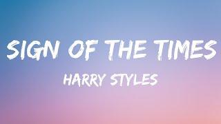 Harry Styles - Sign of the Times (Lyrics) 