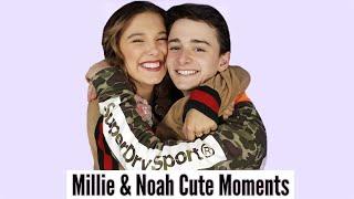 Millie Bobby Brown & Noah Schnapp | Cute Moments