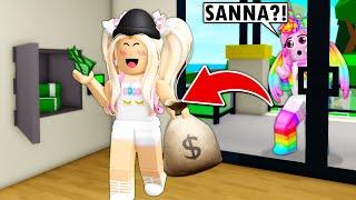 I CAUGHT Sanna ROBBING HOUSES In Brookhaven !!  | Brookhaven Rp