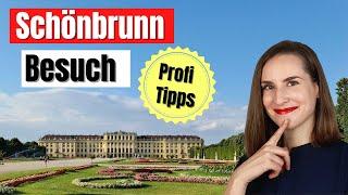 How to visit Schönbrunn Palace & palace gardens: 10 Tips by Tourguide Grete