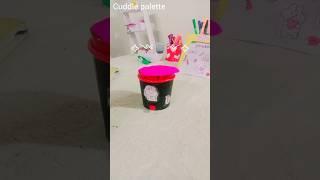 Simple waste pin#Cuddle palette 
