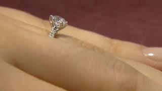 PR1069 diamond engagement ring