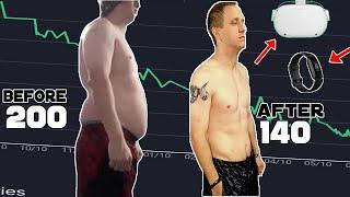 VR Fitness Guide: Gaming Weight Loss Transformation