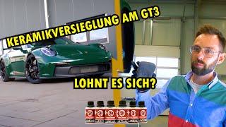 Porsche 992 GT3 XPEL Lackschutz Folierung / Gummimembran Versiegelung PPF Detailing