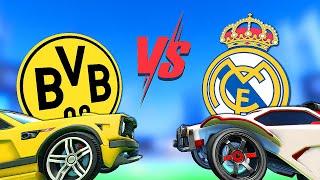 CHAMPIONS LEAGUE FINALE ORAKEL (Dortmund - Real Madrid) ️ Rocket League