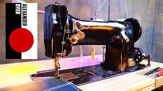 Singer 111W153. Will it Sew? Watch Me Set Up a Classic Triple Feed Sewing Machine